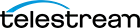 telestream black and blue header logo