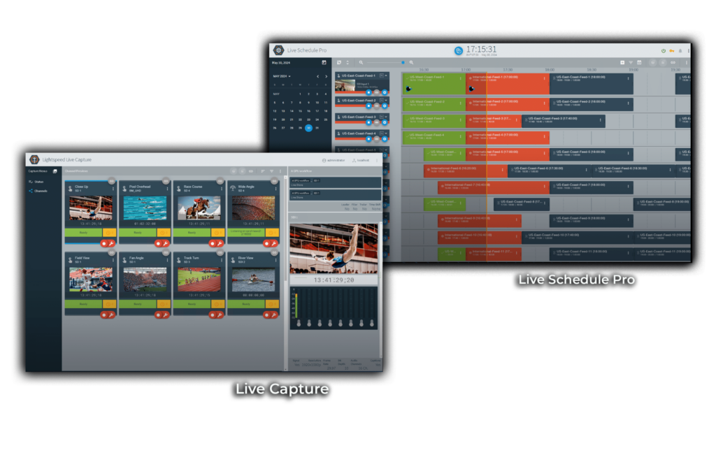 Live Capture | Live Broadcast Solutions | Telestream