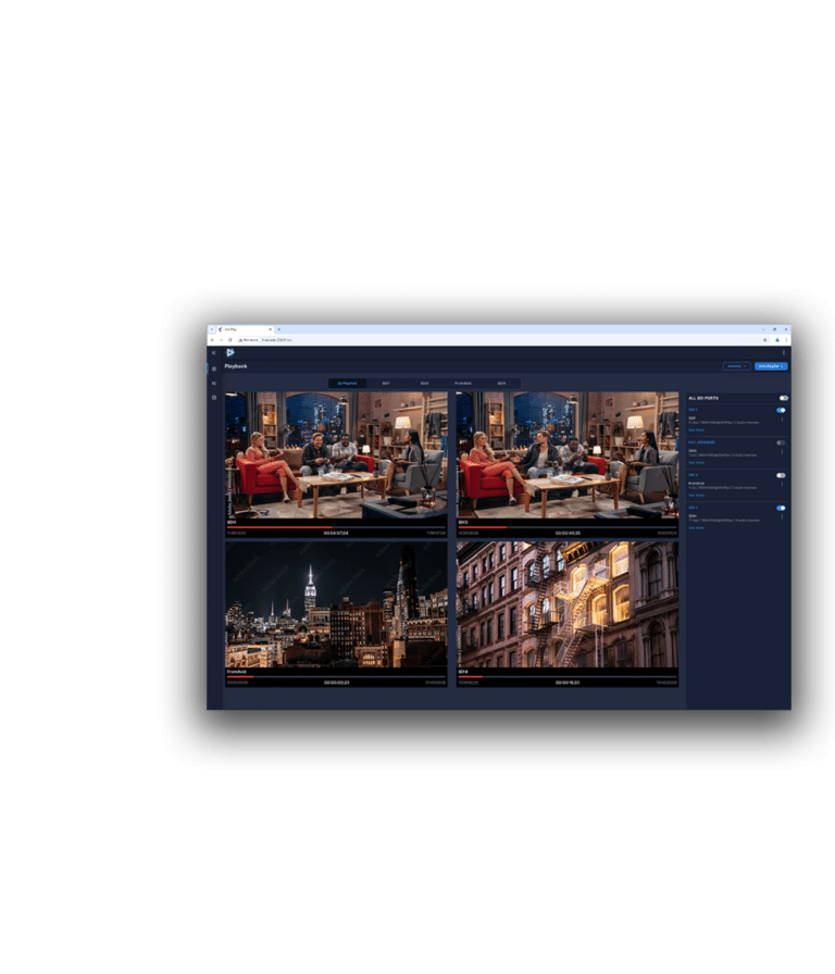 Live Capture | Live Broadcast Solutions | Telestream