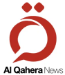 Al Qahera News logo red Q and black type