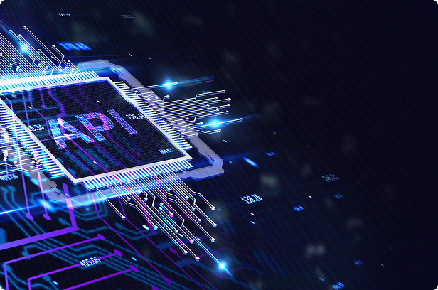 diva api in square on digital background