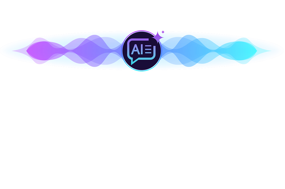 dark blue and purple ai in comment bubble divider