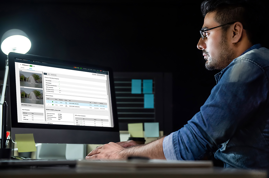 digital media video displays on one screen