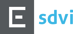 gray embrace and blue sdvi logos