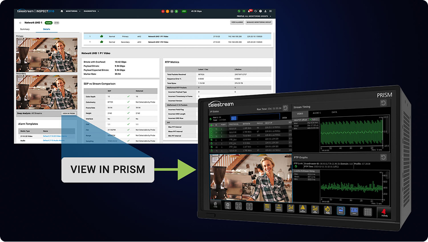 view video to edit directly in prism video editing software