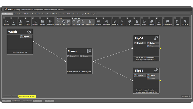 subtitle and caption analysis software gray