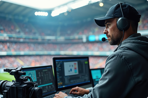 diva live sports stadium arena with sports media manager