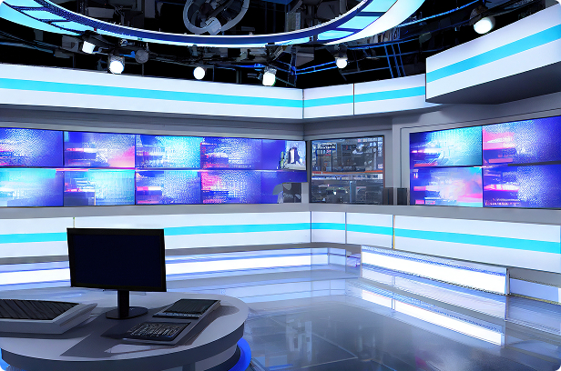 broadcast studio monitors