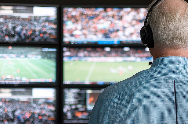 sport production operator and monitors