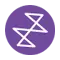 PRISM logo purple circle