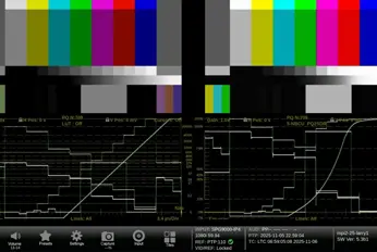 Prism 3D LUT technology color on monitors