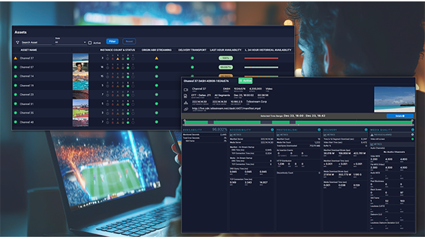 historical analysis of video production server software in real time