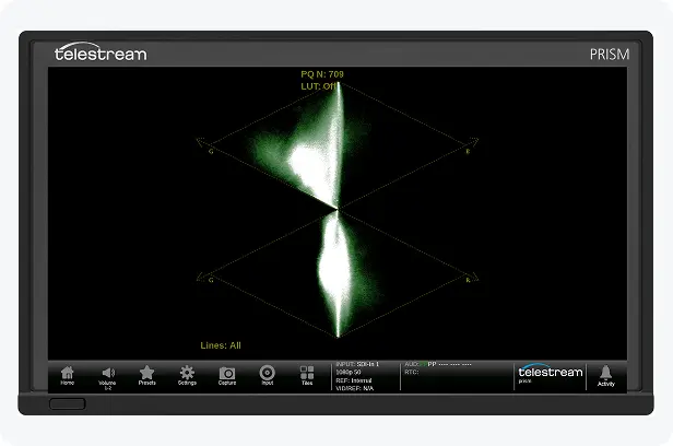 prism diamond screen