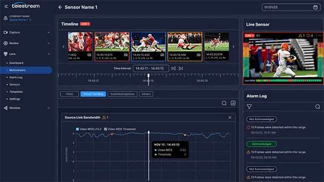 degredation detection guided root cause analysis visual trending