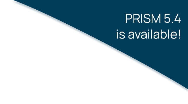 prism version 5.4 flag