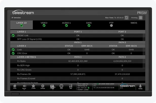prism external reference