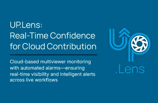 up.lens product brief cover