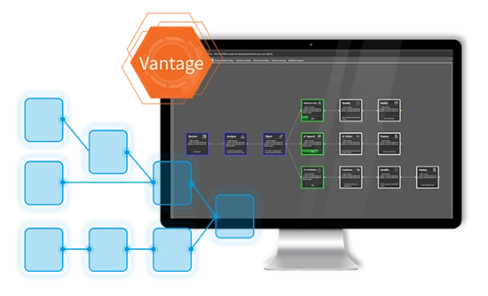 vantage video automation workflow mapping screencap
