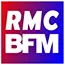 rmc bfm logo white on blue and red gradient square