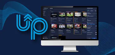 up software on computer monitor sceencap