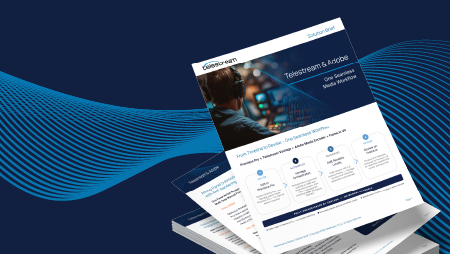 telestream adobe workflow solution brief