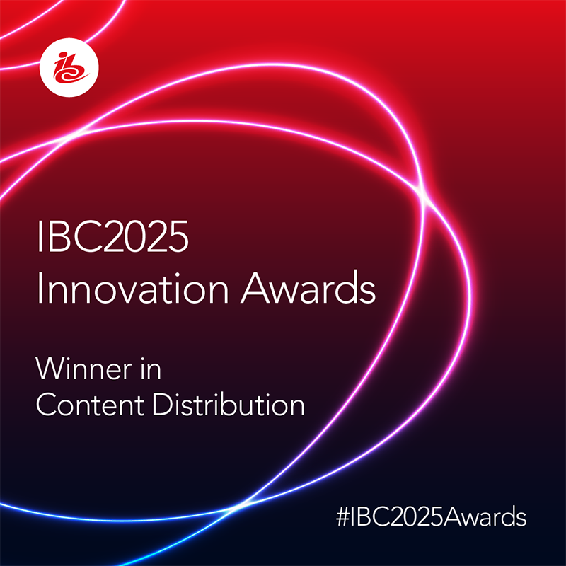 ibc 2025 innovation award