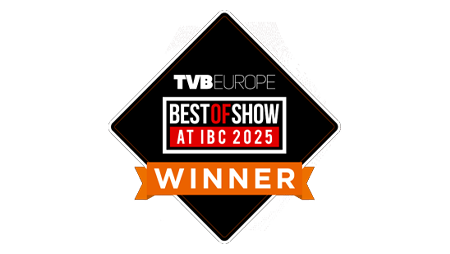 ibc 2025 best in show logo