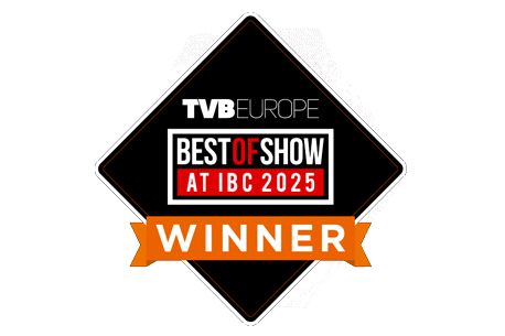 ibc 2025 best in show logo