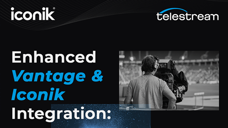 iconik with vantage