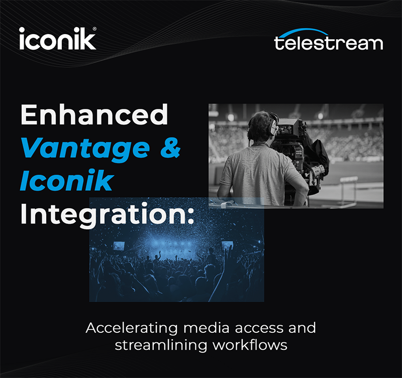 iconik with vantage