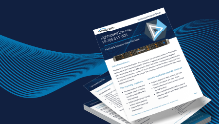 live play technical product sheet