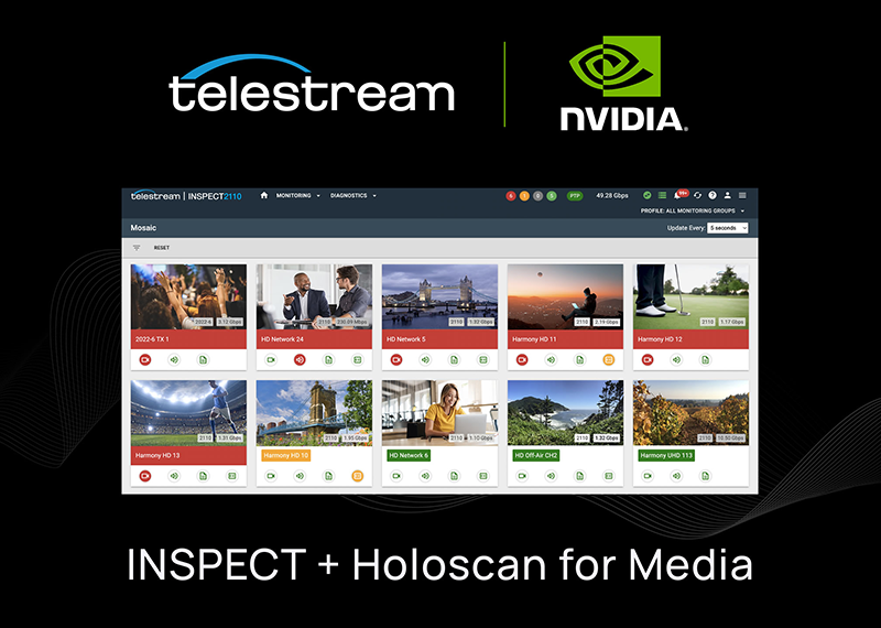 nvidia holoscan and inspect