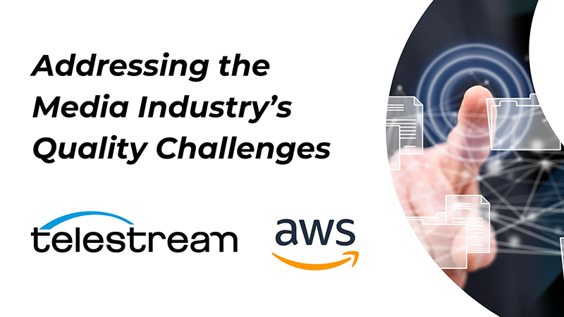 aws and telestream