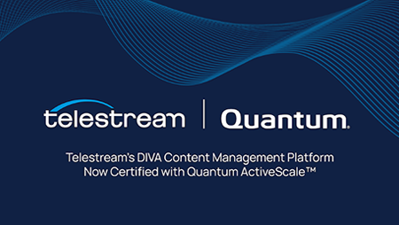 quantum activescale certified telestream diva