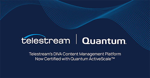 quantum activescale certified telestream diva