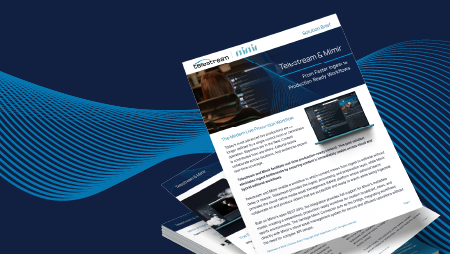 Telestream and mimir solution