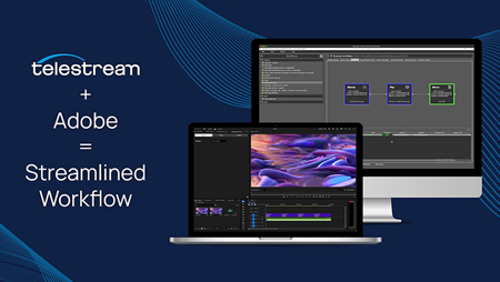 adobe streamlined workflow with telestream