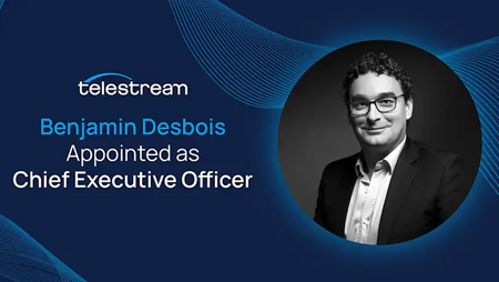 benjamin desbois appointed CEO image