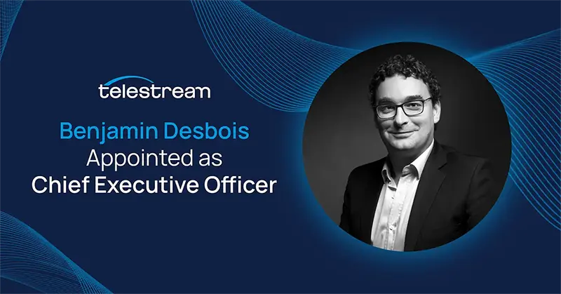 benjamin desbois appointed CEO hero image