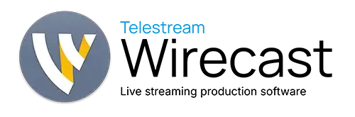 Wirecast Wordmark Preview