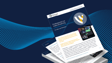 wirecast technical product sheet