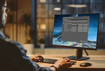 Vantage AI-Speech transcript and metadata software