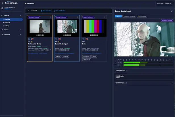 cloud native capture up screen capture