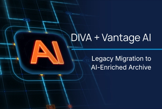 DIVA and Vantage AI solution brief cover