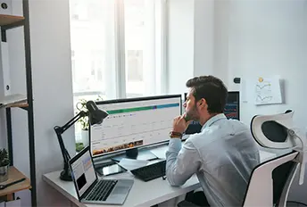 EDC media analyzer automated content preparation