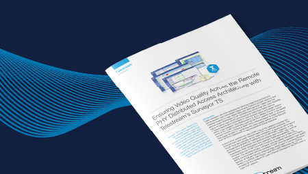 Ensuring Video Quality Across the Remote white paper cover