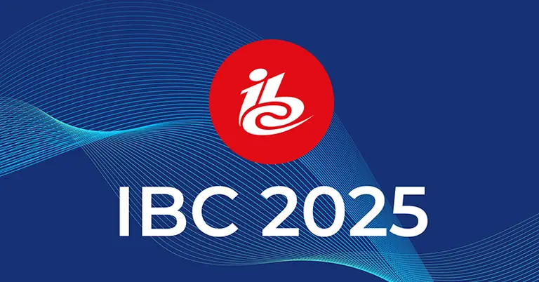 IBC 2025 Event Press Release Cover Photo