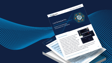 live schedule pro technical product sheet
