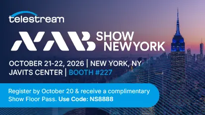 NAB NY 2026