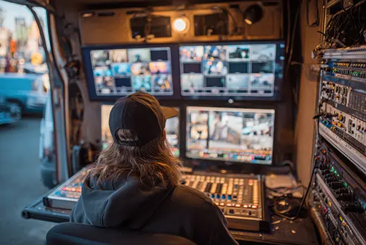 pulse customer story remote production